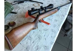 diana 35 met nieuwe  richtkijker