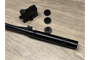 Crosman 1077 wood luchtbuks