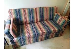 3 zits bank in engelse stijl