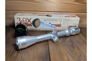 Buckridge 3-9x40 Richtkijker Stainless