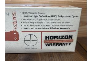 Buckridge 3-9x40 Richtkijker Stainless