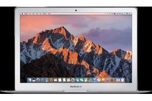 Apple | MacBook Air (2017) 13" 128GB Zilver - Refurbished