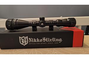 Nieuwe Nikko Stirling 3-9x40 ao ir