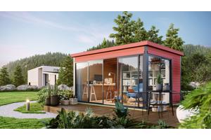 Nieuw Modern luxe tuinhuis Domeo 4 Set