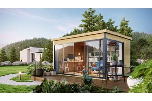 Nieuw Modern luxe tuinhuis Domeo 4 Set