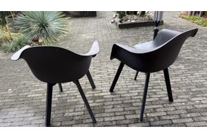 4 terras stoelen