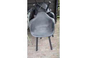4 terras stoelen