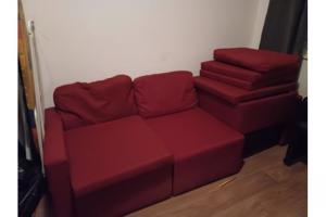 Gratis afhalen  Zit  slaapbank.   Twee persoons  slaap bank