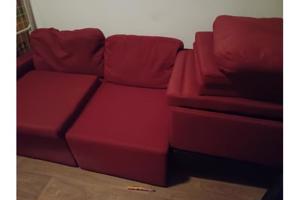 Gratis afhalen  Zit  slaapbank.   Twee persoons  slaap bank
