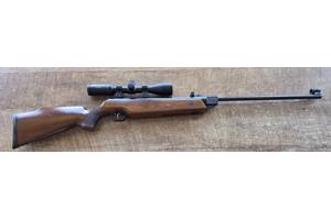 Weihrauch hw80 met hawke richtkijker