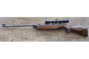 Weihrauch hw80 met hawke richtkijker