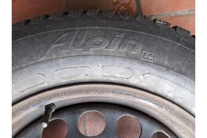 2 Michelin Alpin A4 216/60 R16 winterbanden