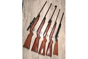 Vijf Diana luchtbuksen