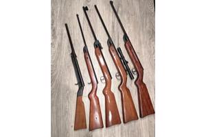 Vijf Diana luchtbuksen