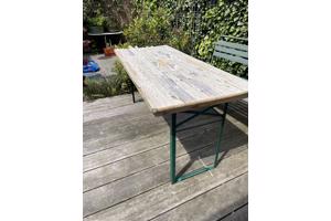 Tuintafel / biertafel inklapbaar 160x70cm