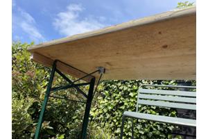 Tuintafel / biertafel inklapbaar 160x70cm