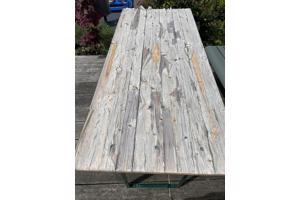 Tuintafel / biertafel inklapbaar 160x70cm