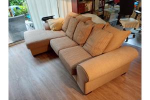 Stevige 3-zits Bank met longseat