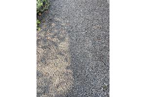 Grind voor in de tuin