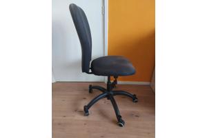 Bureaustoel zwart