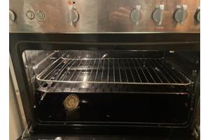 5-pits gasfornuis met oven