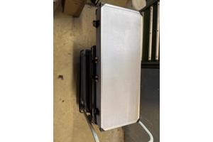 Wapen koffer aluminium veiligheid transport bescherming