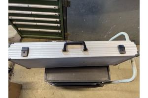 Wapen koffer aluminium veiligheid transport bescherming