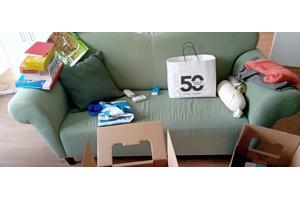 Elektrische boxspring eenpersoons.