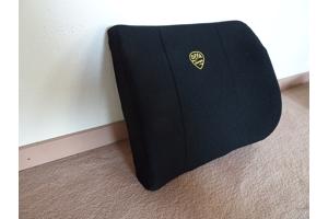 Defa Lendenkussen zwart