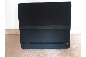 Defa Lendenkussen zwart