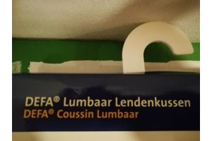 Defa Lendenkussen zwart