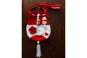 Kinderbuideltasjes handmade
