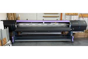 Mimaki SWJ-320EA Grand Format Solvent Inkjet Printer