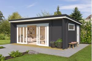 NIEUW Modern tuinhuis Java te koop.