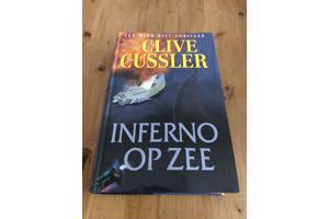 Clive Cussler : Inferno op zee ( thriller ) hardcover