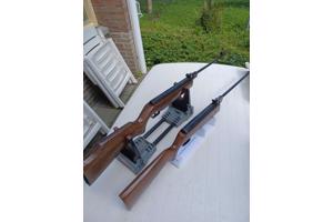 Te koop 2 luchtgeweren