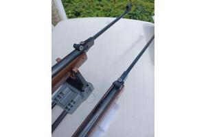 Te koop 2 luchtgeweren