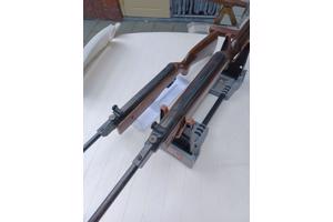 Te koop 2 luchtgeweren