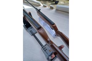 Te koop 2 luchtgeweren