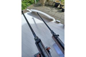 Te koop 2 luchtgeweren