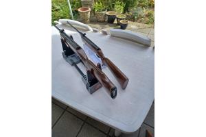 Te koop 2 luchtgeweren