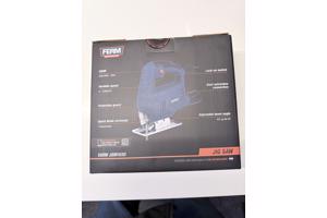 Nieuw en ongebruikt in doos: Ferm Decoupeerzaag 550W