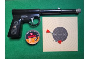 Vintage "The Gat" luchtpistool.