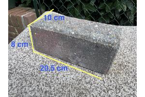 Oprit betonnen klinkers