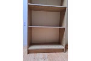 Eikenfineer boekenkast