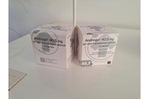 androgel 40,5mg,30 sachets