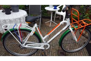 Gloed nieuwe Postcode loterij fiets.