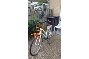 Gloed nieuwe Postcode loterij fiets.