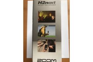 Handy Recorder H2next Zoom