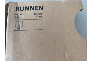 Runnen van Ikea voor aanleg terras in tuin on balkon